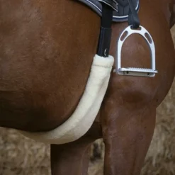 Hot - Fourreau de sangle Teddy écru Fourreaux De Sangle