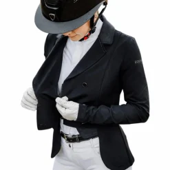 Vestes De Concours*Equithème - Frac de dressage femme Munich Noir