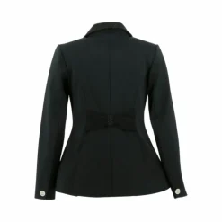 New - Frac de dressage noir Vestes De Concours|Dressage