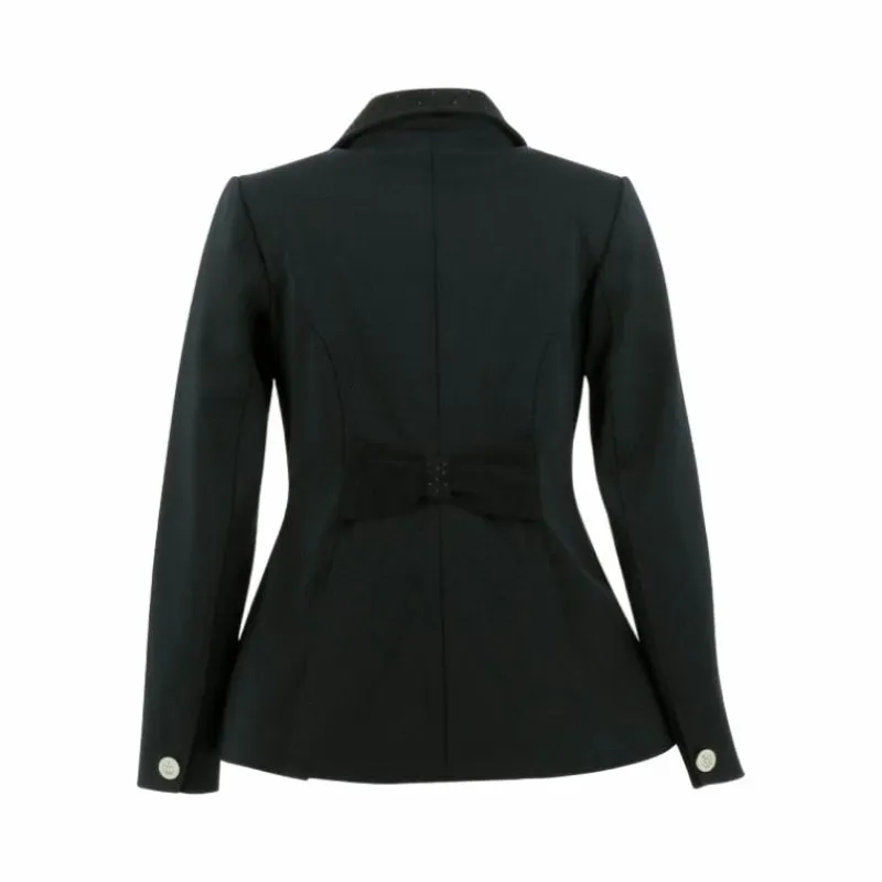 New - Frac de dressage noir Vestes De Concours|Dressage
