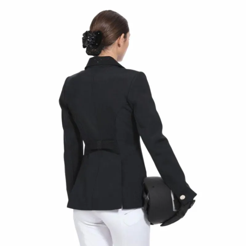 New - Frac de dressage noir Vestes De Concours|Dressage