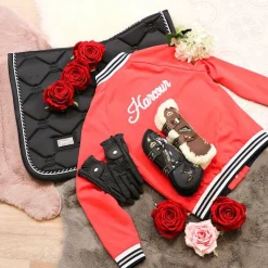 Gants D'Équitation|Cso*Equithème - Gants "Classic" Noir