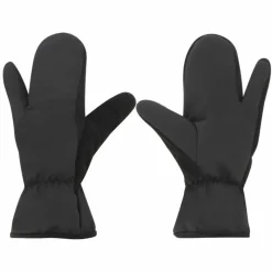 Gants D'Équitation*Equithème - Gants d'équitation Moritz 3 doigts Noir