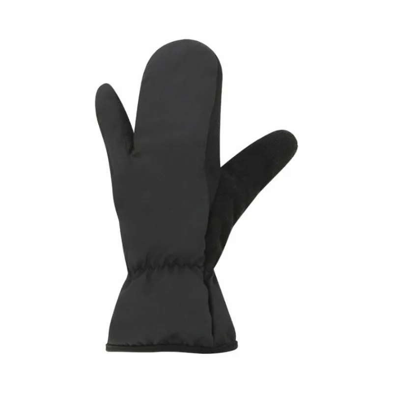Gants D'Équitation*Equithème - Gants d'équitation Moritz 3 doigts Noir