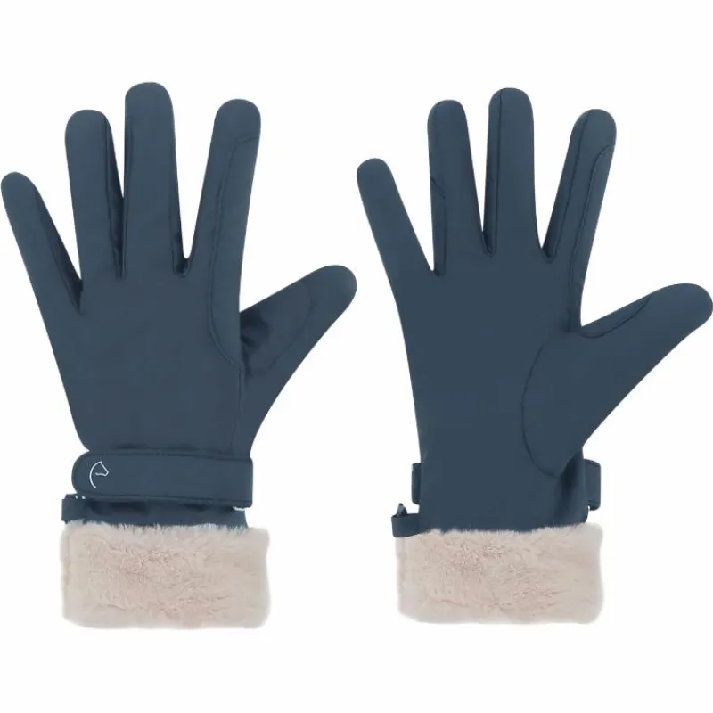 Gants D'Équitation*Equithème - Gants d'équitation Valois Marine