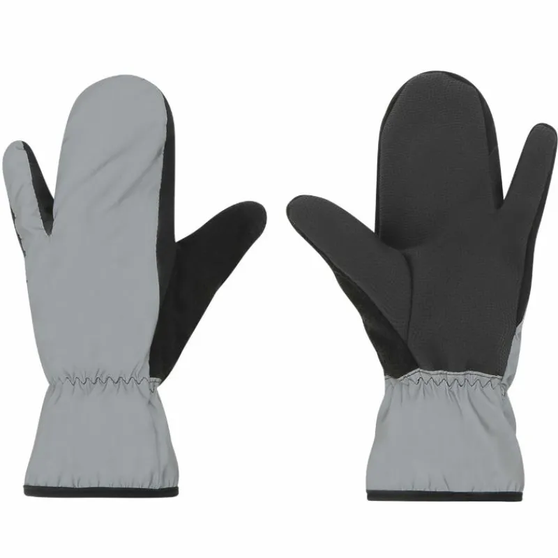 Gants D'Équitation*Equithème - Gants d'équitation Moritz 3 doigts Gris