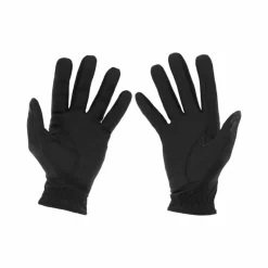 Gants D'Équitation*Equithème - Gants d'équitation Je t'aime Strass Noir