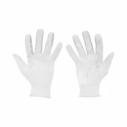 Gants D'Équitation*Equithème - Gants d'équitation Je t'aime Strass Blanc