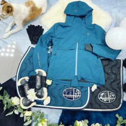 Gants D'Équitation|Gants D'Équitation*Equithème - Gants filet Noir