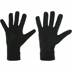 - Gants fin digital noir Enfant Gants D'Équitation|Gants D'Équitation