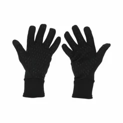 Outlet - Gants hiver digital noir Enfant Gants D'Équitation|Gants D'Équitation