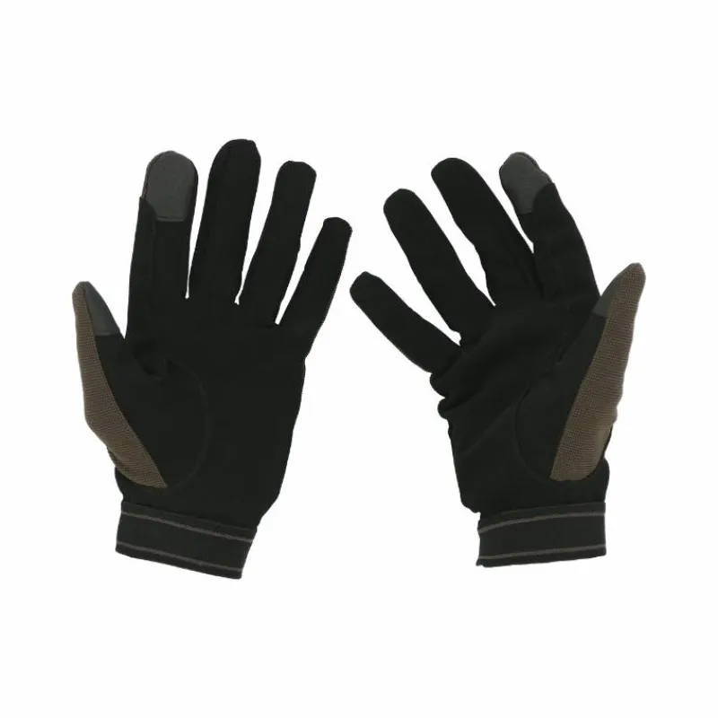 Gants D'Équitation*Equithème - Gants Mesnil brun Marron