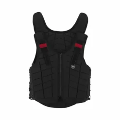 Gilets De Protection*Equithème - Gilet de protection adulte Tyr Noir