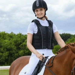 Gilets De Protection|Concours Complet D'Equitation*Equithème - Gilet de protection Belt adultes