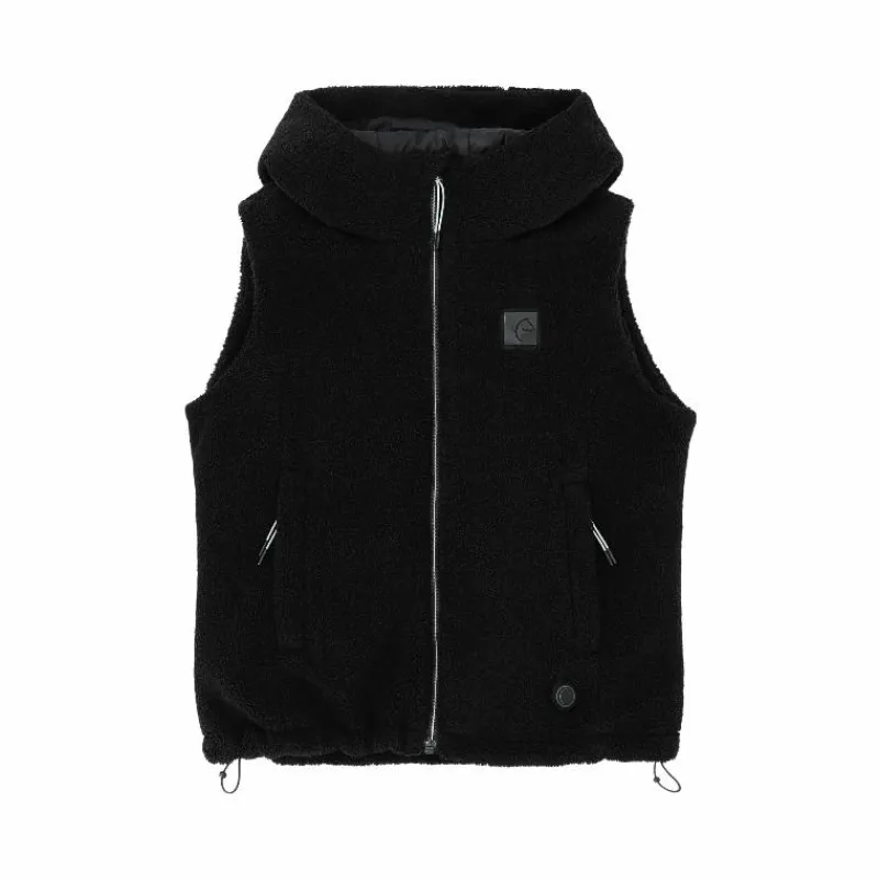 Outlet - Gilet polaire sans manches chauffant femme Valery Textile Chauffant|Pulls Et Gilets