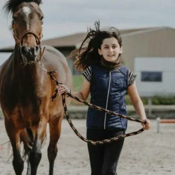 New - Gilet sans manches matelassé fille Luna Enfant Pulls Et Gilets