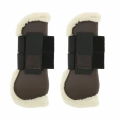 Best - Guêtres Boa x2 Guêtres Ouvertes Poneys|Guêtres Ouvertes