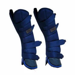 Guêtres De Transport|Guêtres De Transport*Equithème - Guêtres de transport Classic Mesh x4 Marine