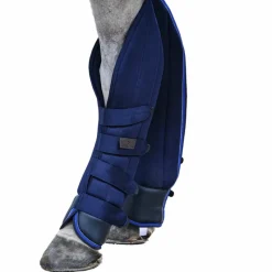 Guêtres De Transport|Guêtres De Transport*Equithème - Guêtres de transport Classic Mesh x4 Marine
