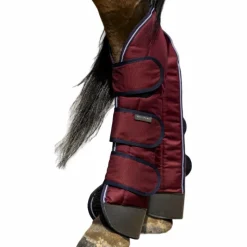 Guêtres De Transport|Guêtres De Transport*Equithème - Guêtres de transport Tyrex 1200D renforcées Bordeaux