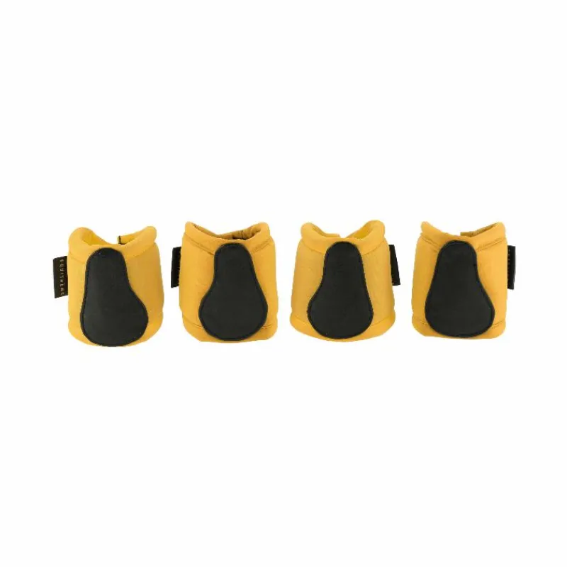 Peluches*Equithème - Guêtres pour mini poney Jaune