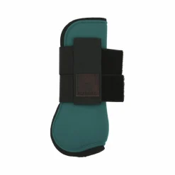 Guêtres Ouvertes Poneys|Guêtres Ouvertes*Equithème - Guêtres protège-tendons canard x2 Bleu