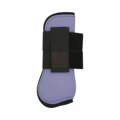 Guêtres Ouvertes Poneys|Guêtres Ouvertes*Equithème - Guêtres protège-tendons lilas x2 Violet