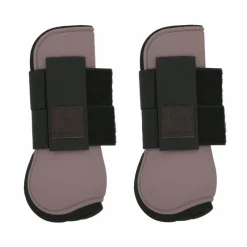 Hot - Guêtres protège-tendons x2 Guêtres Ouvertes Poneys|Guêtres Ouvertes