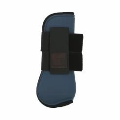 Guêtres Ouvertes Poneys|Guêtres Ouvertes*Equithème - Guêtres protège-tendons x2 Marine