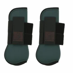 Best - Guêtres protège-tendons x2 Guêtres Ouvertes Poneys|Guêtres Ouvertes