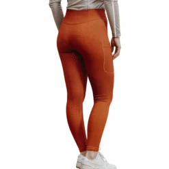 Leggings D'Équitation*Equithème - Legging d'équitation femme Acacia Orange