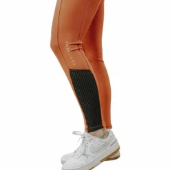 Leggings D'Équitation*Equithème - Legging d'équitation femme Brigitte Orange
