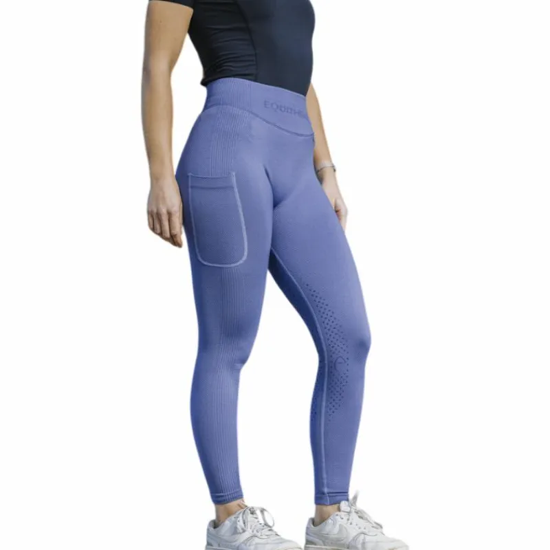 Leggings D'Équitation*Equithème - Legging d'équitation femme Acacia Violet