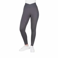 Clearance - Legging d'équitation femme Flora Je t'aime foncé Leggings D'Équitation