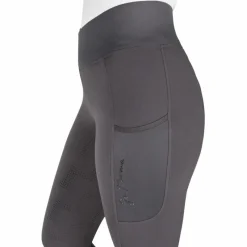 Clearance - Legging d'équitation femme Flora Je t'aime foncé Leggings D'Équitation
