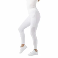 Leggings D'Équitation*Equithème - Legging d'équitation femme Pull On Akela Blanc