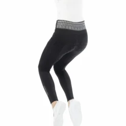 Pantalons D'Équitation*Equithème - Legging d'équitation femme Tatiana Noir