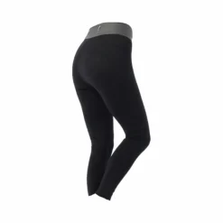 Leggings D'Équitation*Equithème - Legging d'équitation femme Tea / kaki Noir