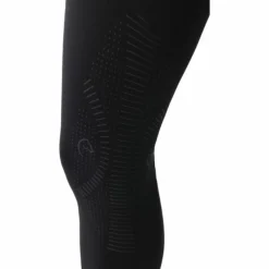 Leggings D'Équitation*Equithème - Legging d'équitation femme Tea / kaki Noir