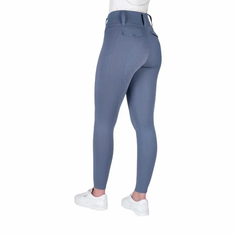Leggings D'Équitation*Equithème - Legging d'équitation femme Alizé Gris