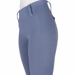 Leggings D'Équitation*Equithème - Legging d'équitation femme Alizé Gris