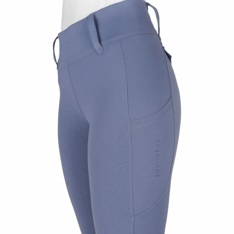 Leggings D'Équitation*Equithème - Legging d'équitation femme Alizé Gris