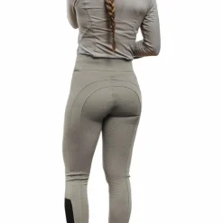 Hot - Legging d'équitation femme Brigitte taupe Leggings D'Équitation