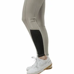 Hot - Legging d'équitation femme Brigitte taupe Leggings D'Équitation