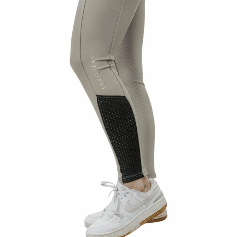 Hot - Legging d'équitation femme Brigitte taupe Leggings D'Équitation