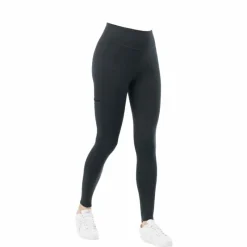 Pantalons D'Équitation*Equithème - Legging d'équitation femme Lyly / gris Vert