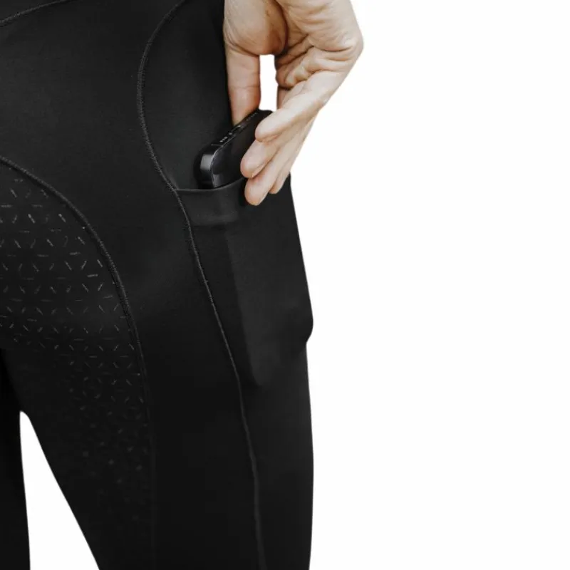 Leggings D'Équitation*Equithème - Legging d'équitation femme Joyce Noir