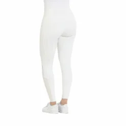 Pantalons D'Équitation*Equithème - Legging d'équitation femme Brigitte Blanc