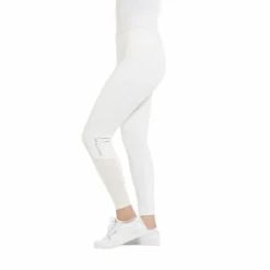Pantalons D'Équitation*Equithème - Legging d'équitation femme Brigitte Blanc