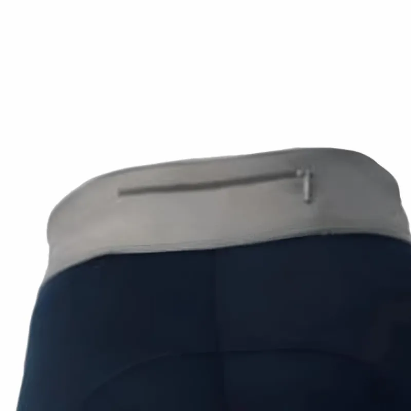 Leggings D'Équitation*Equithème - Legging d'équitation Tea / gris Marine